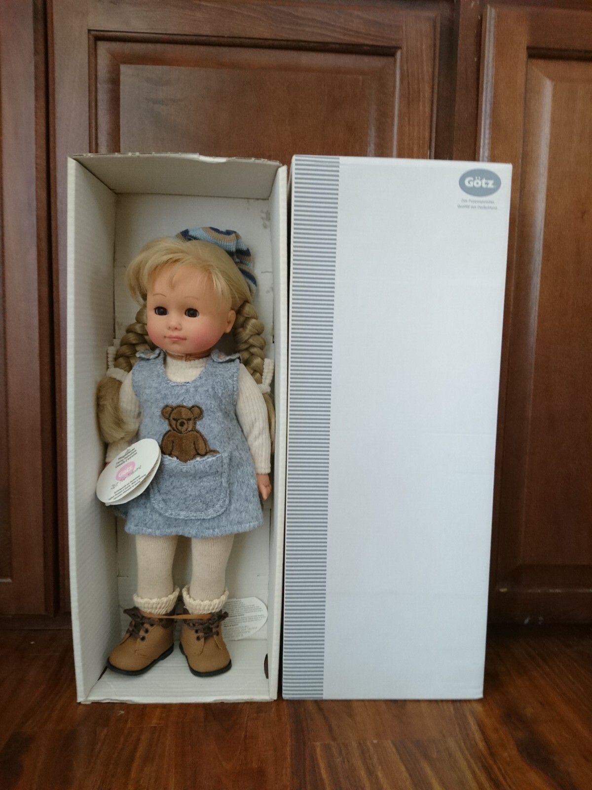 Vintage Made in Germany GOTZ 17 1/2\