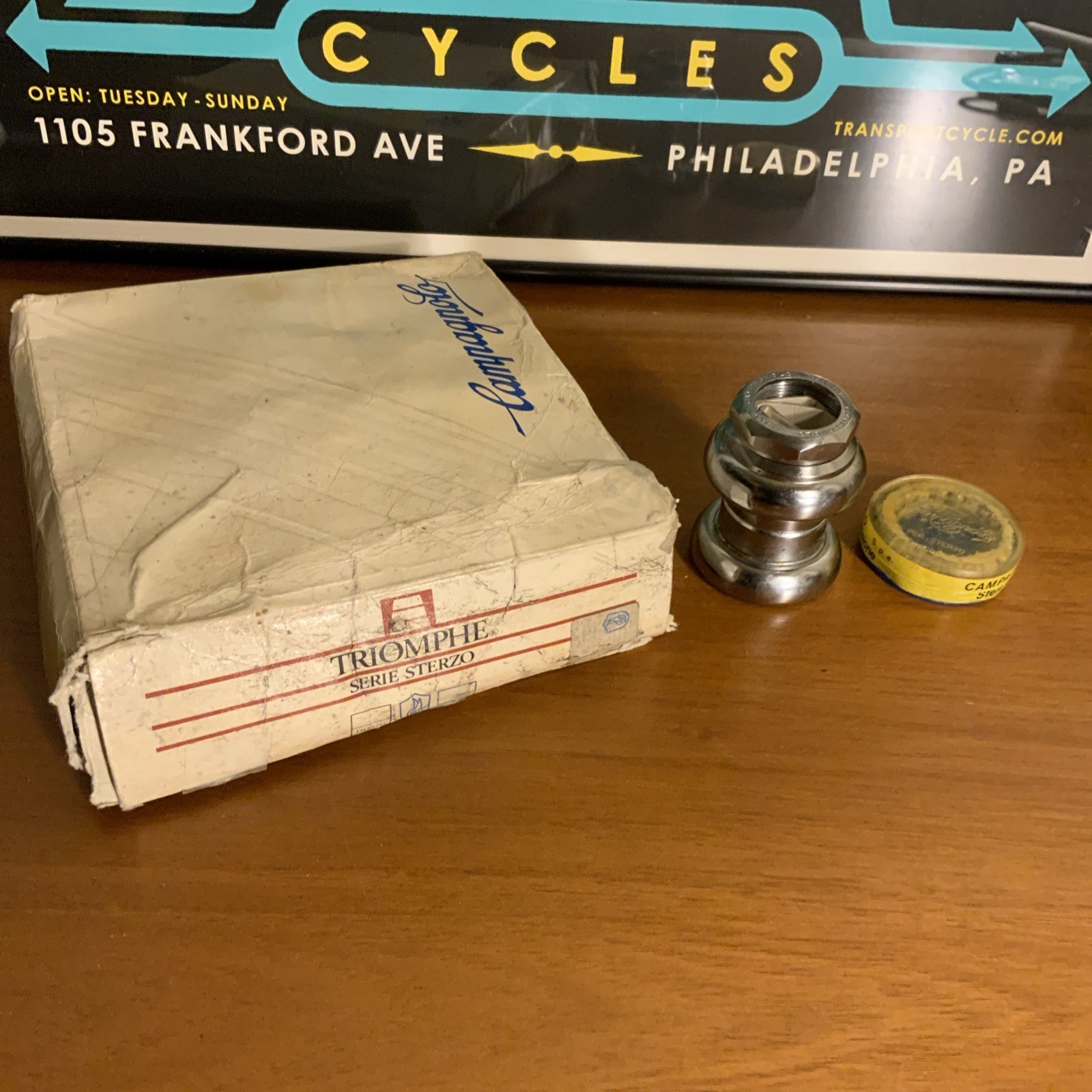 NOS CAMPAGNOLO TRIOMPHE HEADSET 1\