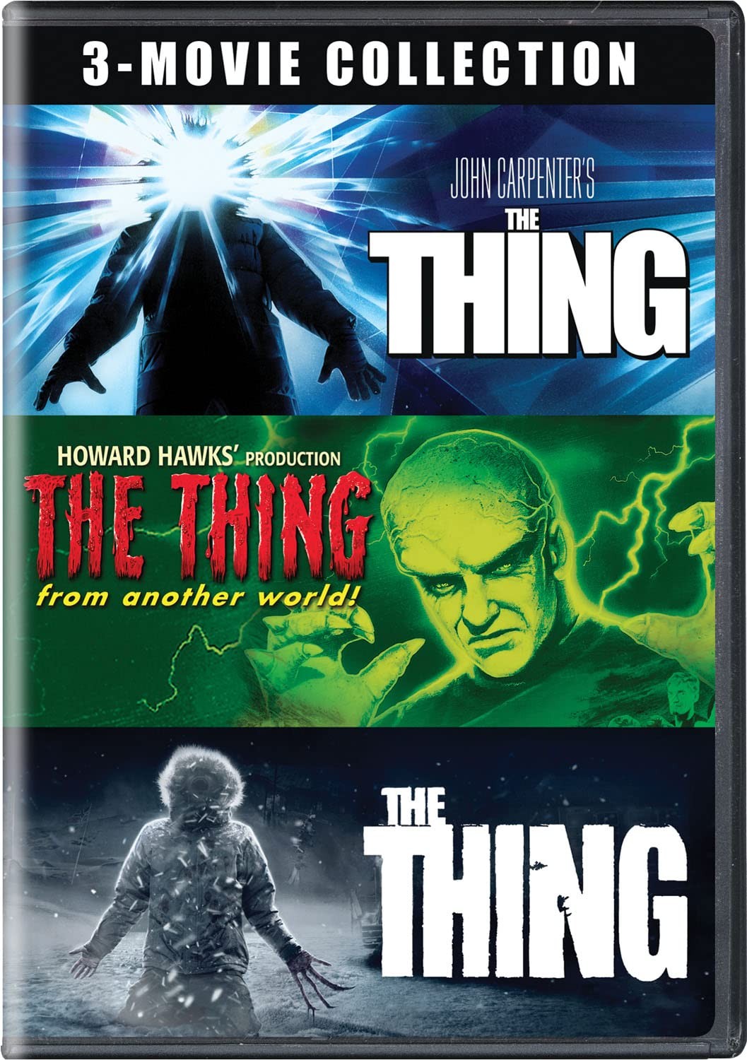 The Thing 3-movie Collection (DVD) Brand New