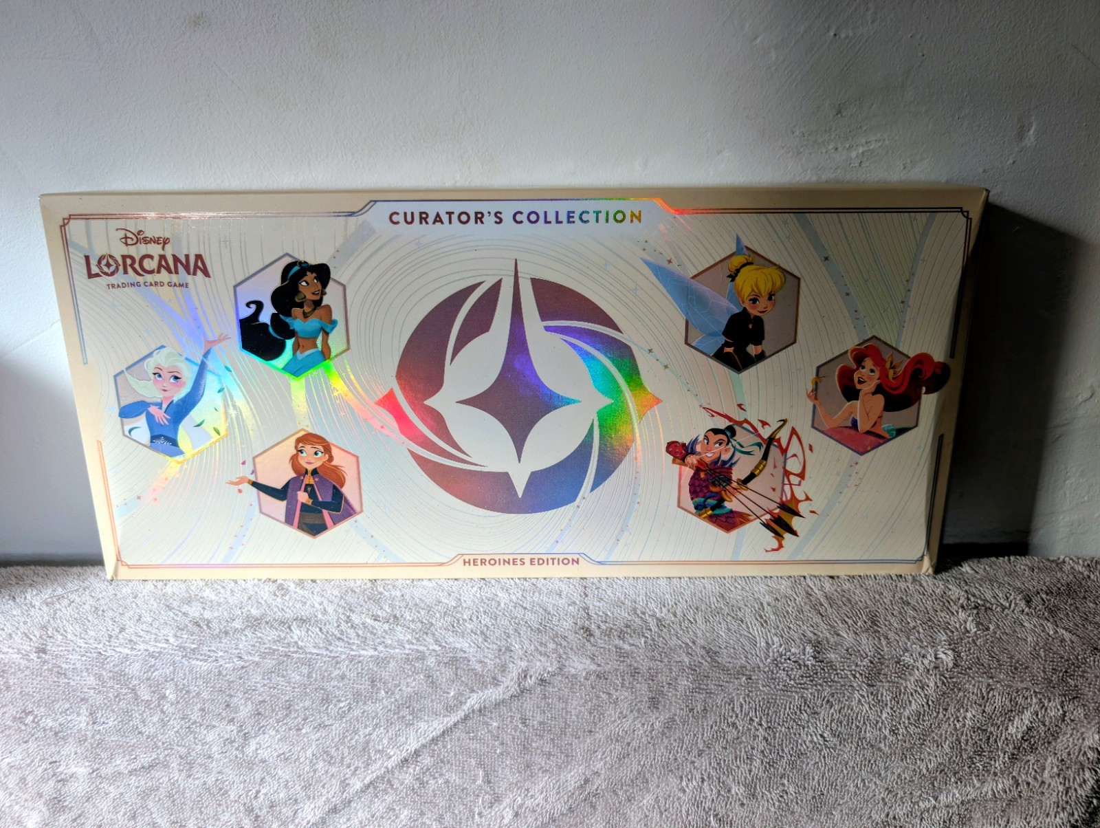 Disney Lorcana Curator\'s Collection: Heroines Edition - Trading Card Game