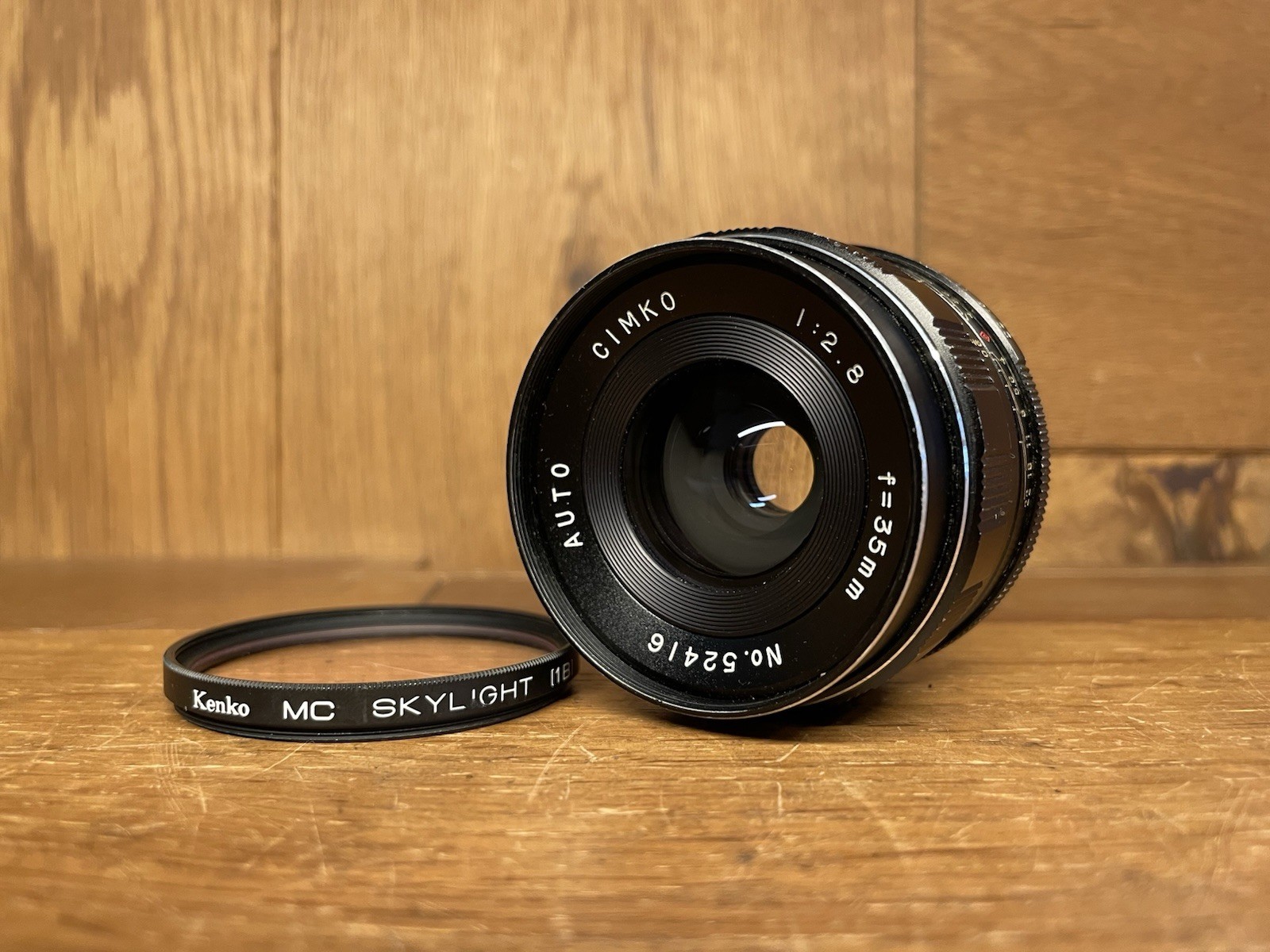*Rare : Opt Mint* CIMKO Auto 35mm F/2.8 Wide Angle Lens Pentax M42 Mount From JP