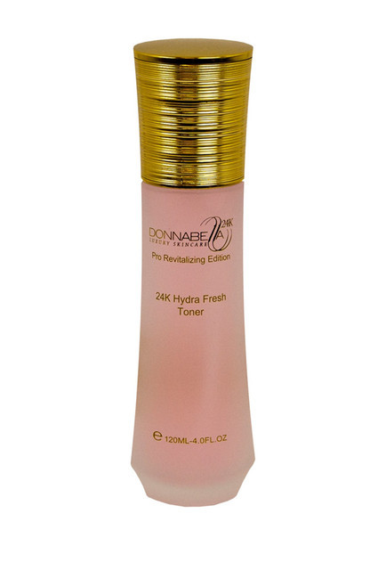 Donna Bella Authentic Luxury - 24K Gold Pro Edition Hydrafresh Toner 4.oz