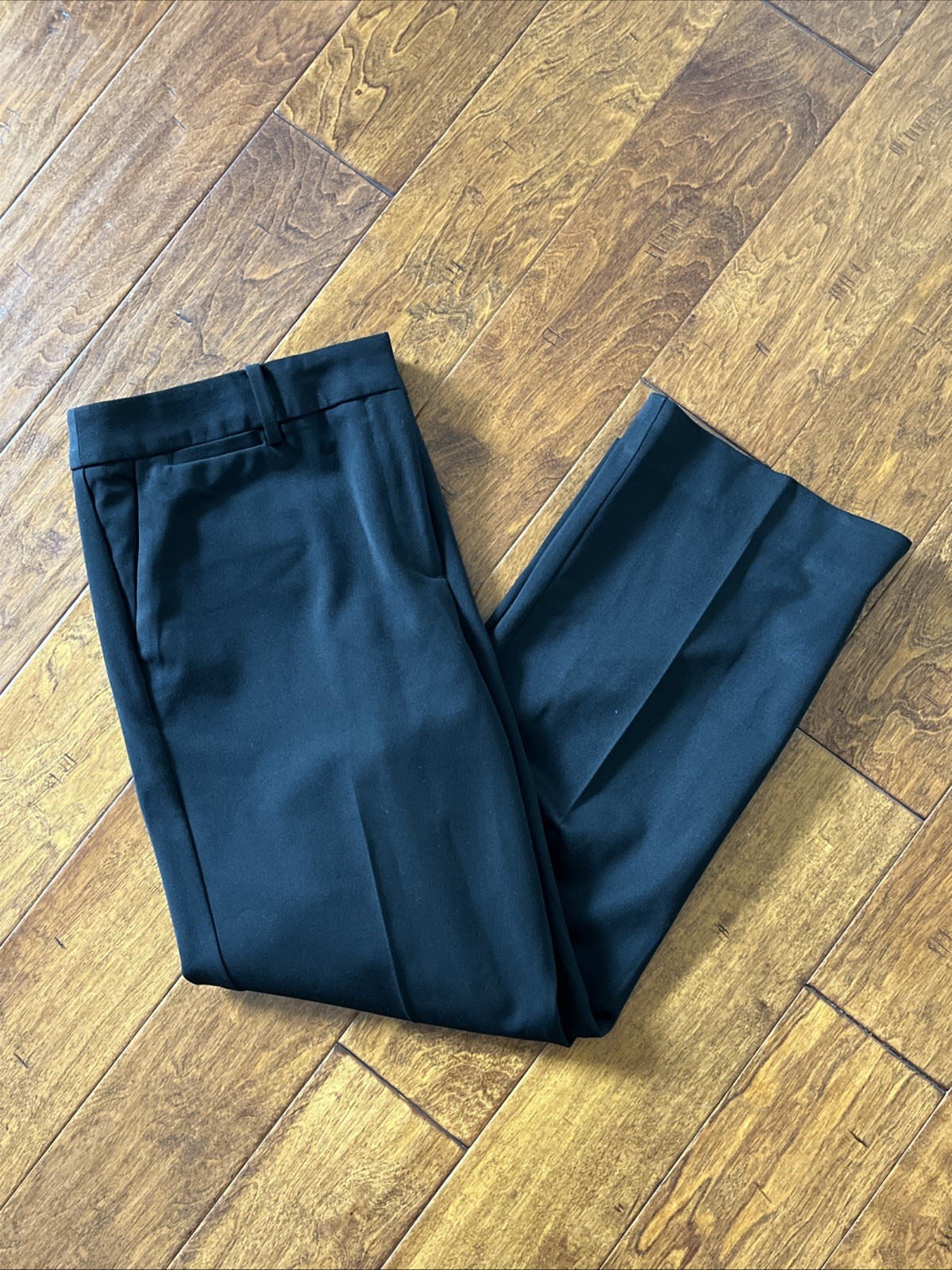 Talbots Women’s Barely Boot Black Dress Pants sz 14 (36x27.5)
