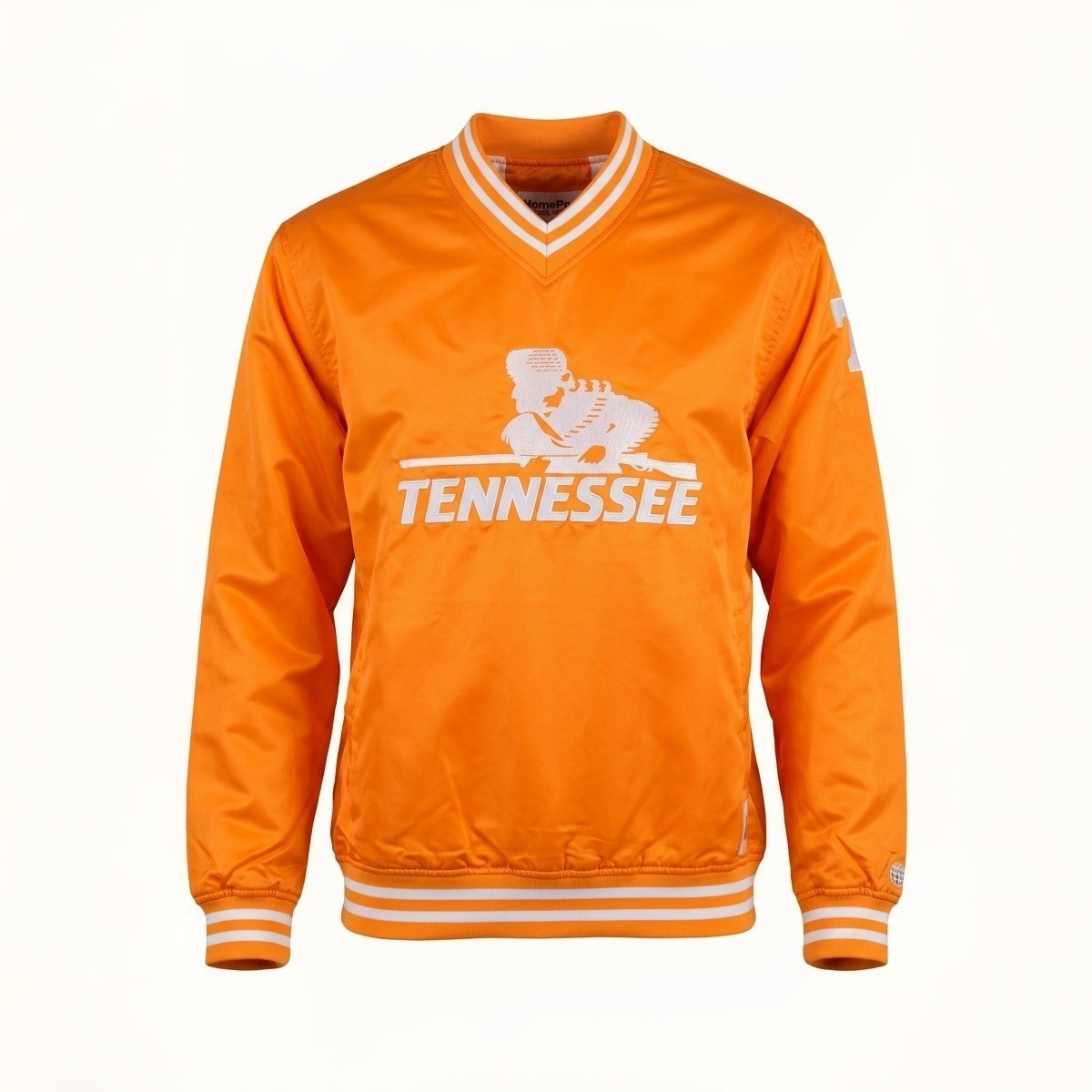 Homefield Tennessee Volunteers Pullover Jacket Mens 2XL Orange Satin Vols NWOT