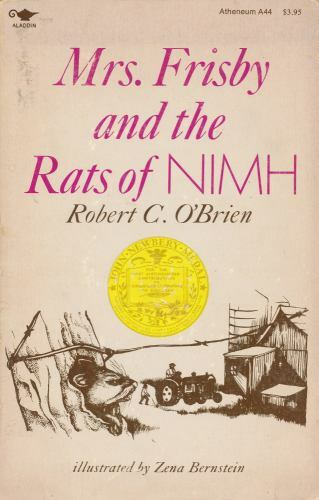 Mrs. Frisby and the Rats of NIMH by Obrien