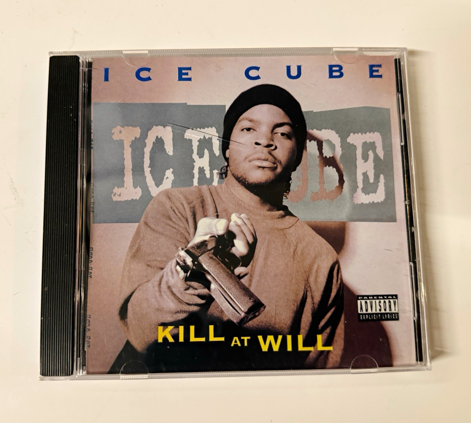 Ice Cube Kill At Will 1990 Priority Records CD EP Parental Advisory Jewel Case Ice Cube Kill At Will 1990 Priority Records CD EP Parental Advisory Jewel Case