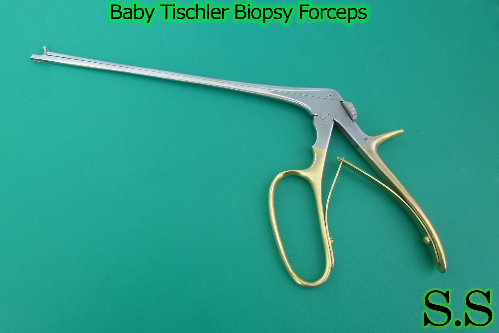 TISCHLER Biopsy Forceps Gynecology Surgical Instruments