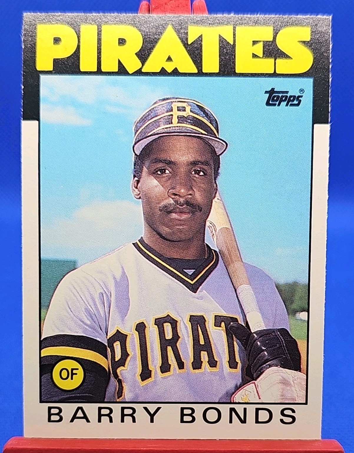 Topps 1986 Traded Barry Bonds #11T Pittsburgh Pirates Rookie Baseball Card