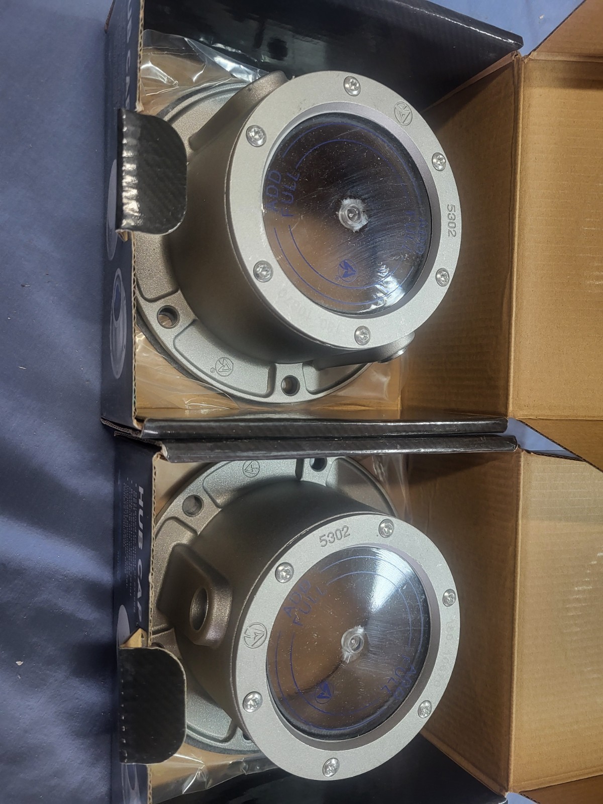 Lot of 2 Automann 180.10670 Hub Cap Stemco Type Hendrickso Lot of 2 Automann 180.10670 Hub Cap Stemco Type Hendrickso