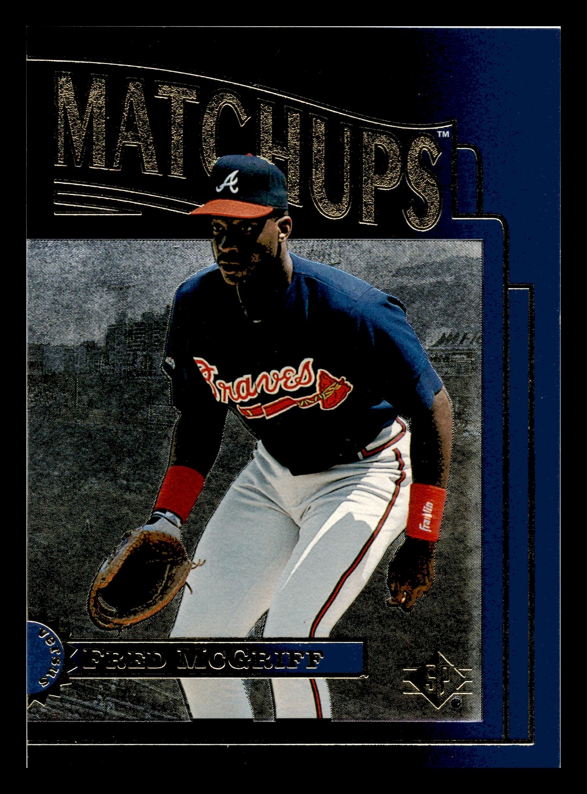 1996 SP Marquee Matchups Fred McGriff HOF #MM20 Atlanta Braves Near Mint NM