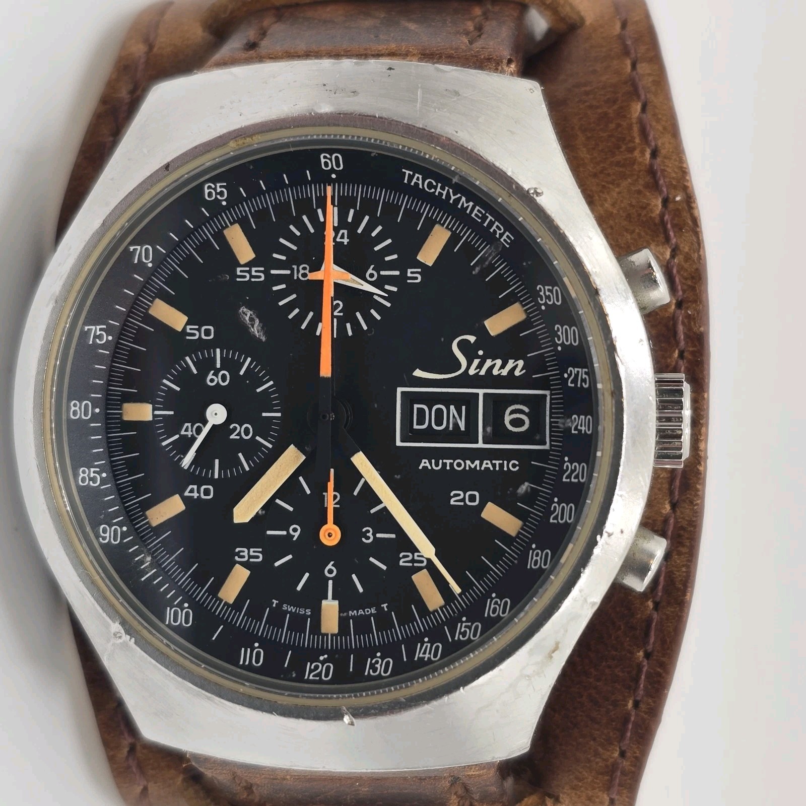 Sinn 157 Lemania 5100 Automatic Chronograph 40mm Automatic Watch Sinn 157 Lemania 5100 Automatic Chronograph 40mm Automatic Watch