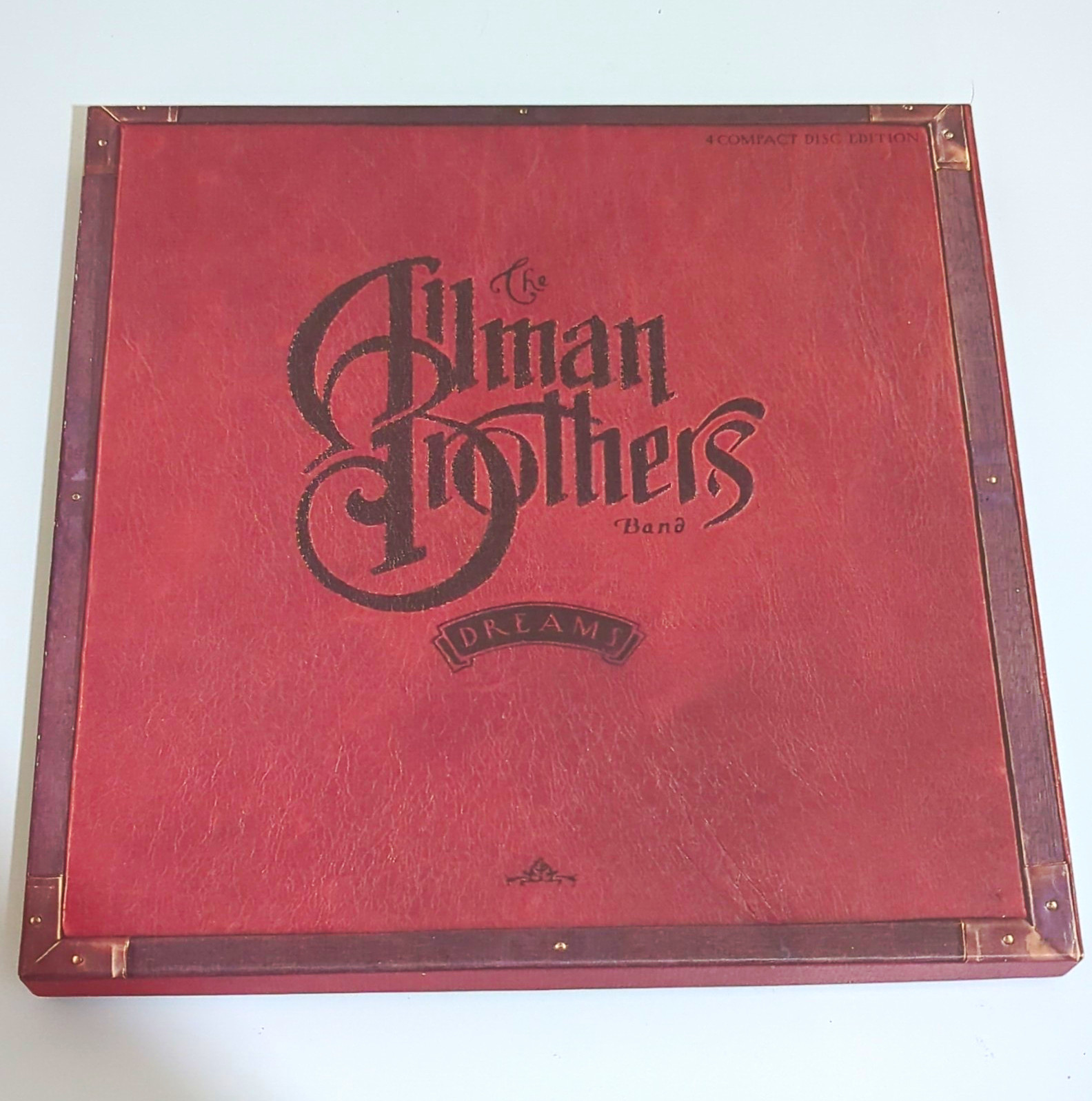 The Allman Brothers Band Dreams 4-CD Box Set Compilation Polydor 1989 Rock