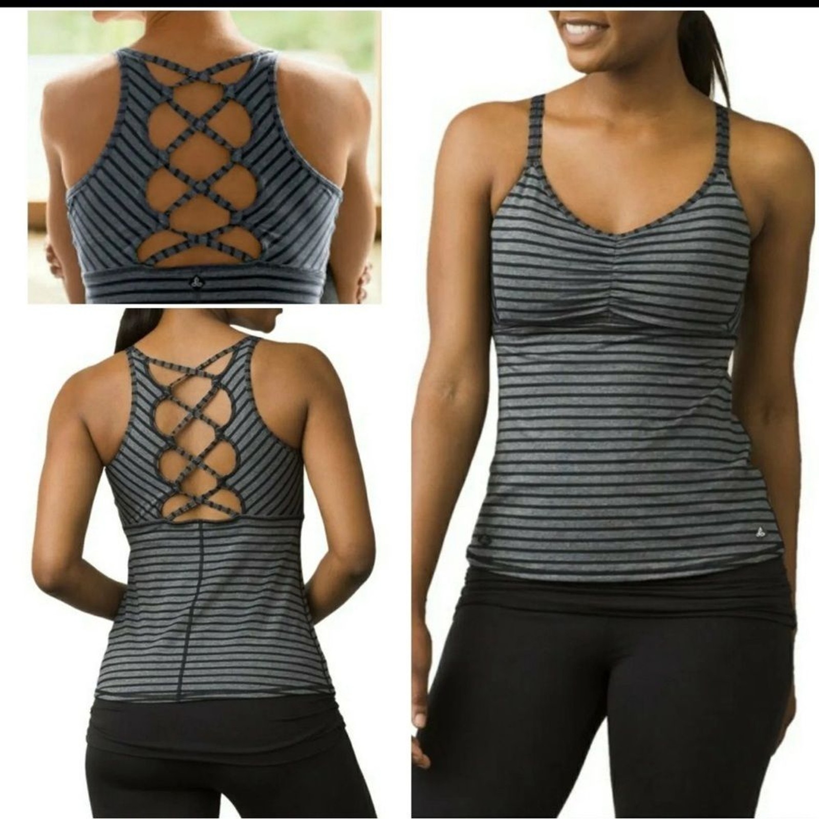 Prana Filament Sports Bra Prana Filament Sports Bra
