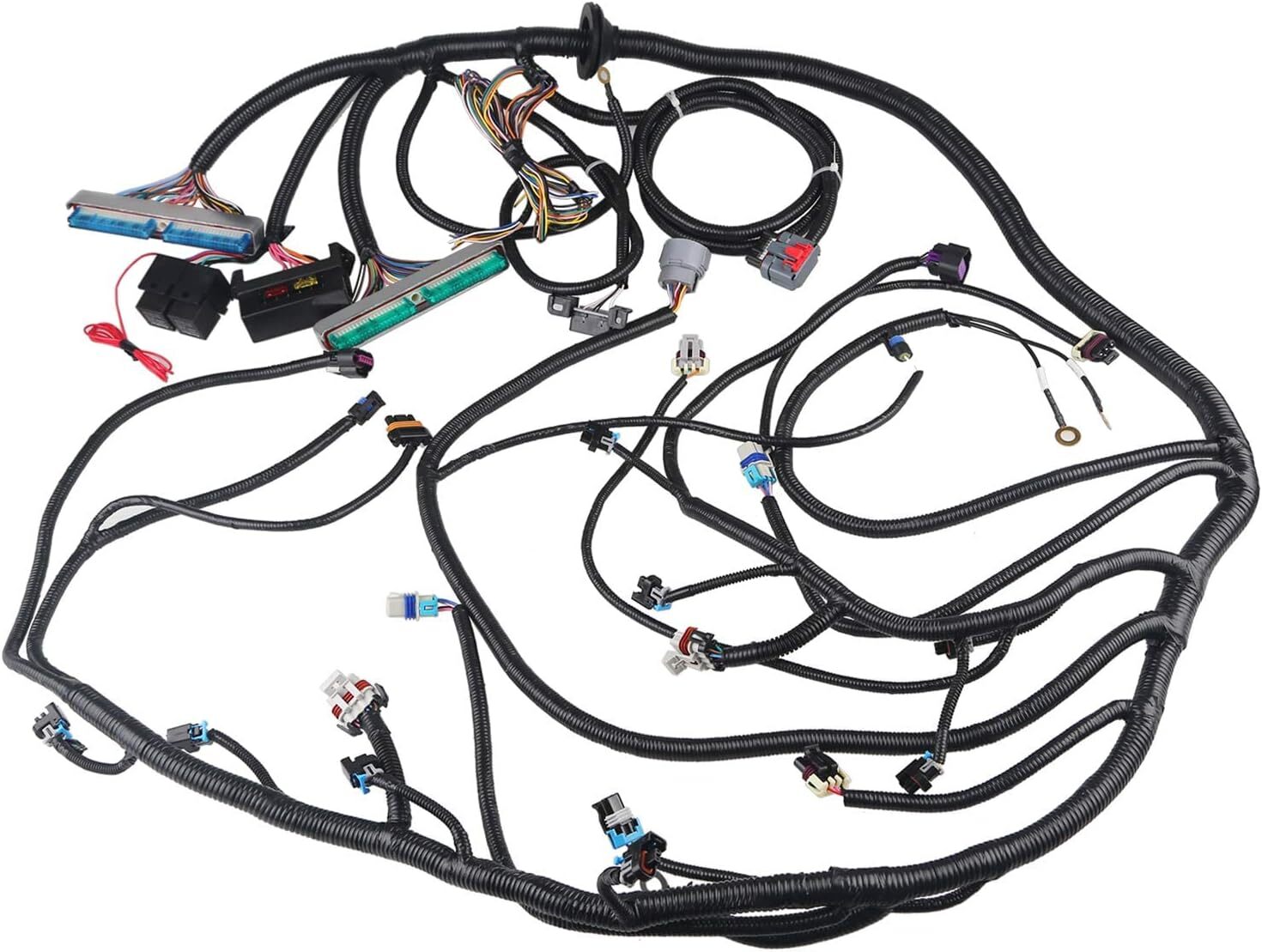 Engine Wiring Harness Professional Standalone Wiring Harness with 4L60E