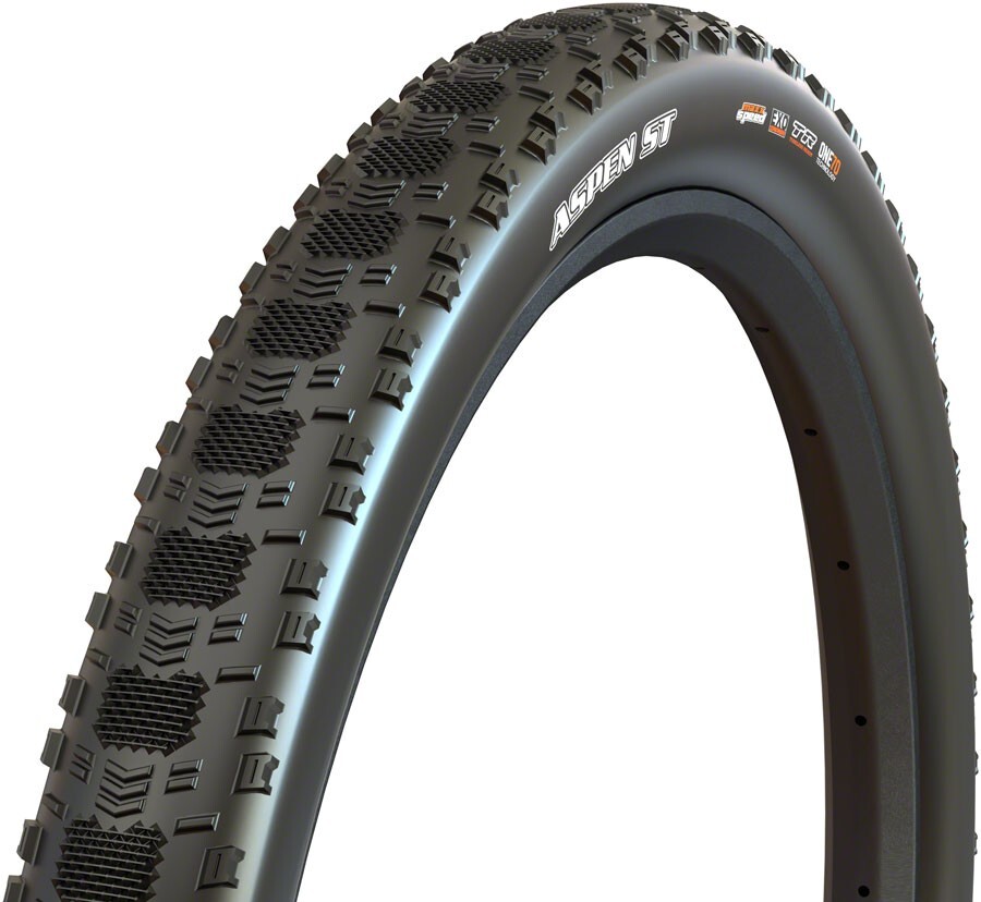Maxxis Aspen ST MaxxSpeed 120 tpi Tubeless Ready Mountain MTB Tire 29 x 2.4\ Maxxis Aspen ST MaxxSpeed 120 tpi Tubeless Ready Mountain MTB Tire 29 x 2.4\