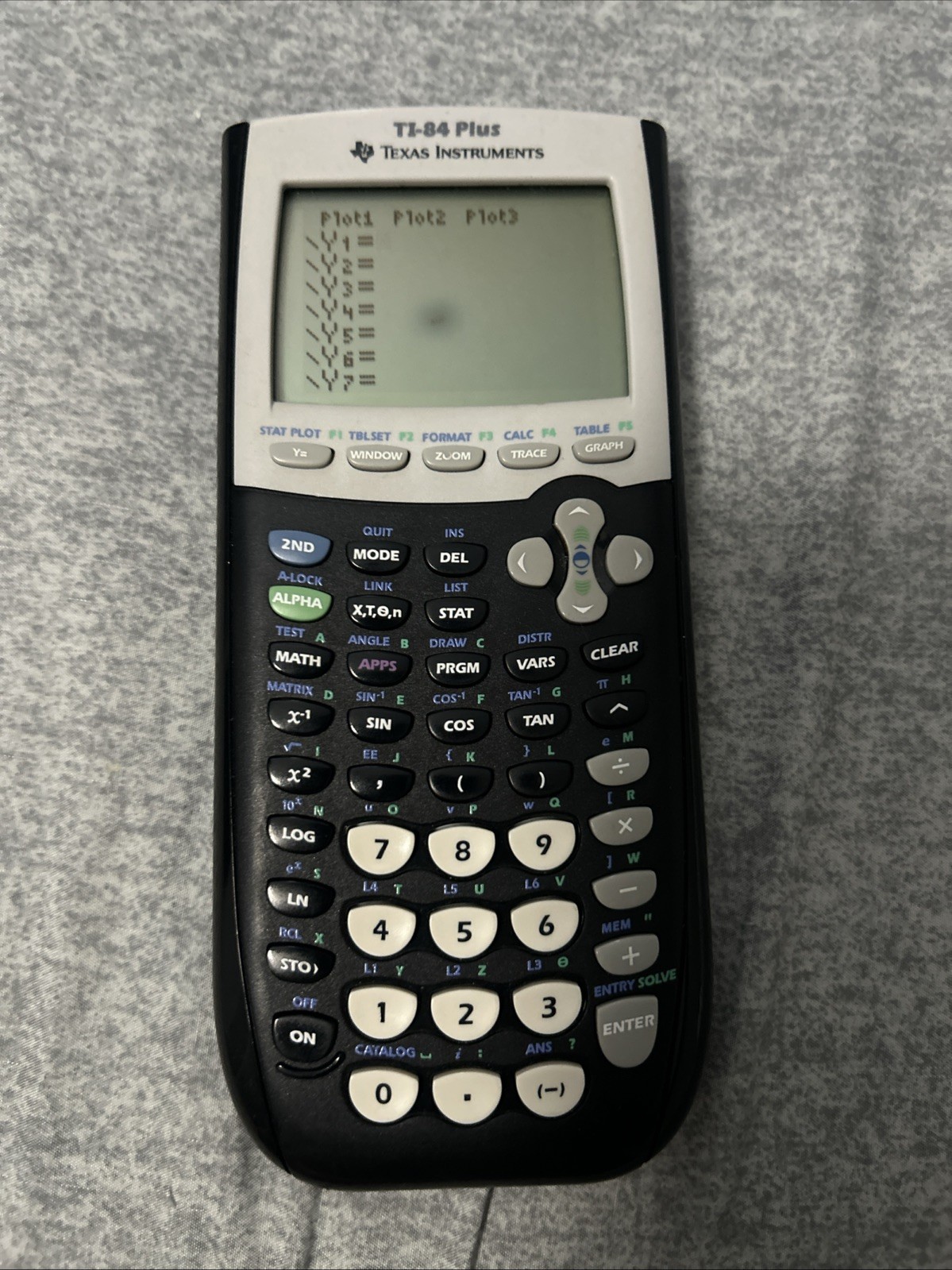 Texas Instruments TI-84 Plus Graphics Calculator - Black (‎84PL/TBL/1L1/H)