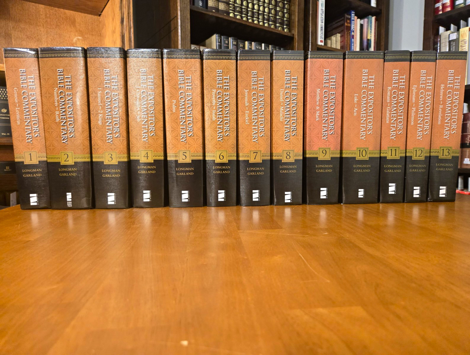 Zondervan The Expositor's Bible Commentary 13-Volume Hardcover Set Revised Ed Zondervan The Expositor's Bible Commentary 13-Volume Hardcover Set Revised Ed