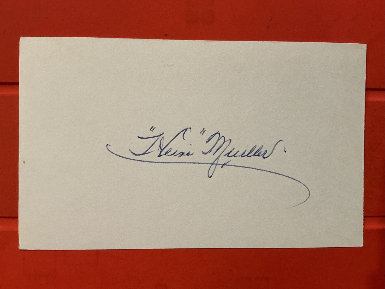 Heinie Mueller🔥🔥🔥🔥MLB Debut: 1920 St. Louis Cardinals 🔥🔥🔥🔥Autograph🧢 Heinie Mueller🔥🔥🔥🔥MLB Debut: 1920 St. Louis Cardinals 🔥🔥🔥🔥Autograph🧢