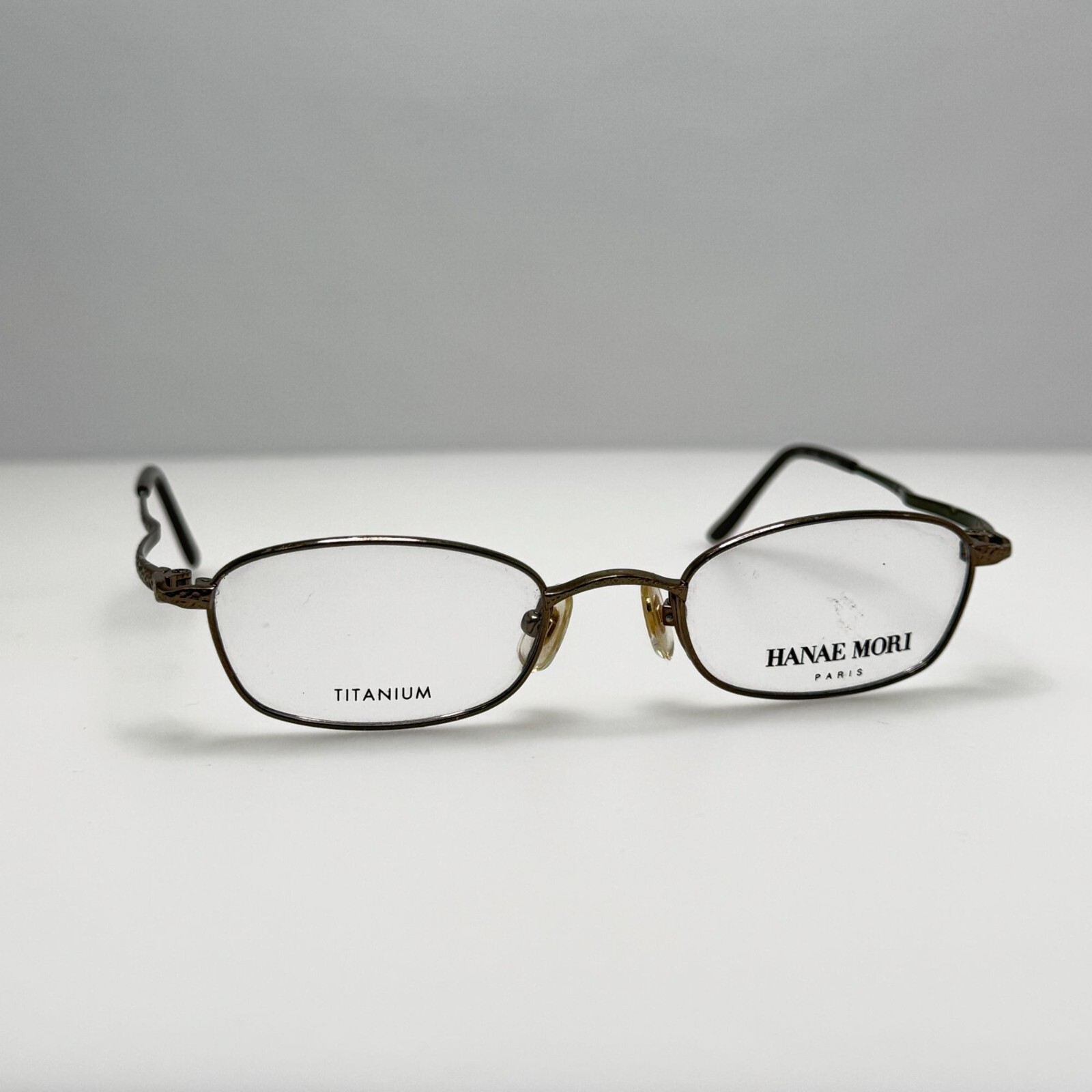 Hanae Mori Eyeglasses Eye Glasses Frames HP7304 0501 Paris Japan 45-19-135
