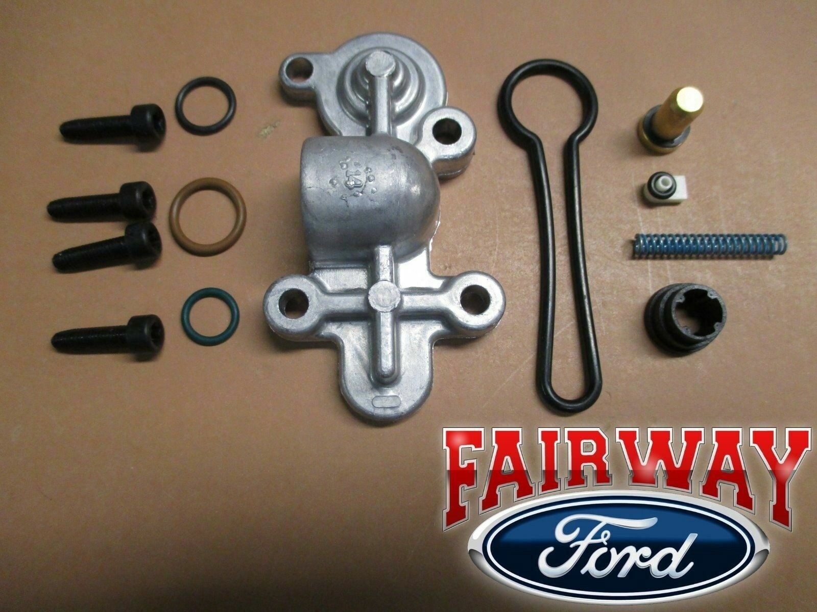 03 - 07 Super Duty Powerstroke OEM Ford 6.0L Fuel Pressure Regulator Blue Spring