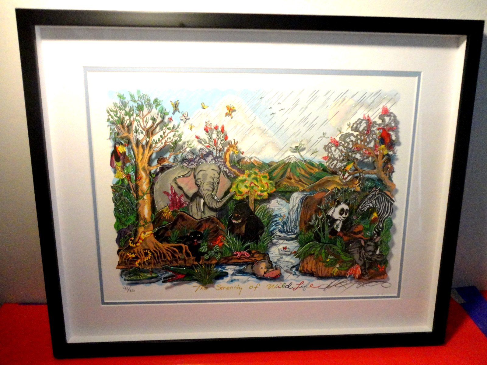 Charles Fazzino Signed Numbered 43/150 \