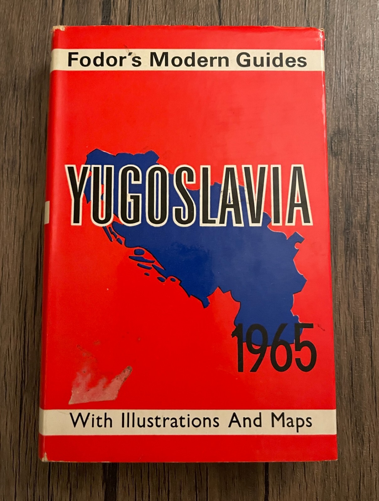 Vintage Fodor\'s Modern Guides Yugoslavia 1965 (Hardcover)