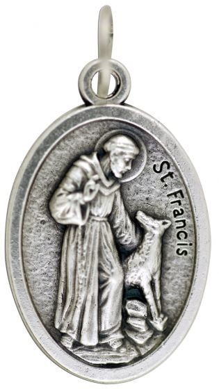 Saint Francis of Assisi Medal 1 Saint Francis of Assisi Medal 1