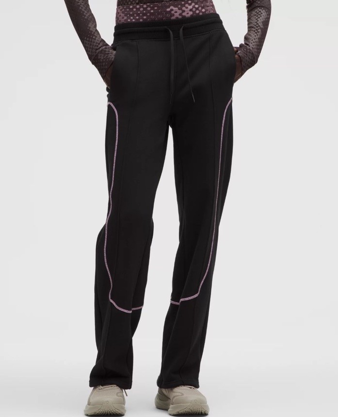 NEW Lululemon Women\'s Heavyweight French Terry Pant SLNSH Collection Size S