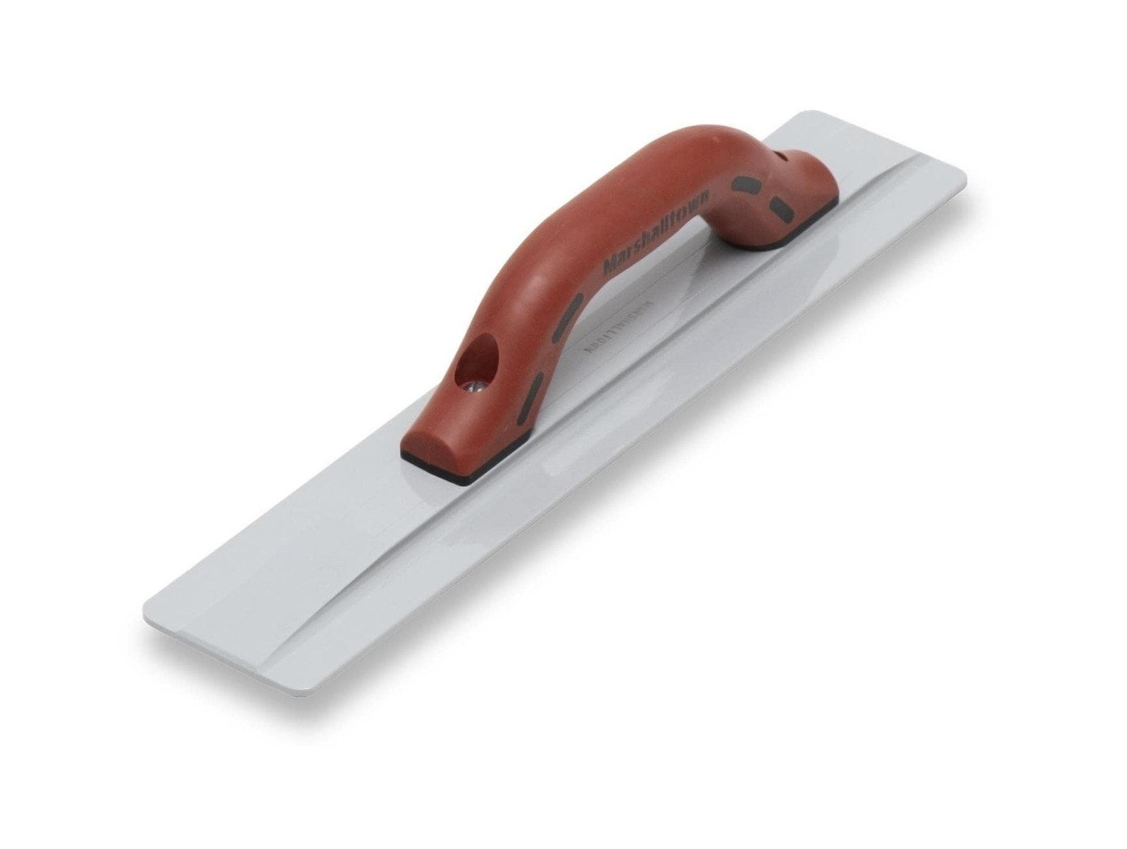 MARSHALLTOWN 16 Inch Beveled End Magnesium Hand Float, Concrete, DuraSoft Han...