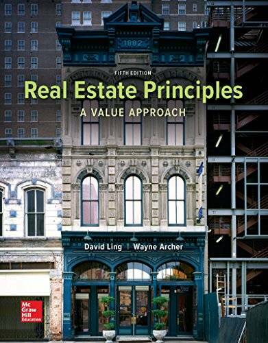 Real Estate Principles: A Value Approach (Irwin Real Estate) - Hardcover - GOOD Real Estate Principles: A Value Approach (Irwin Real Estate) - Hardcover - GOOD