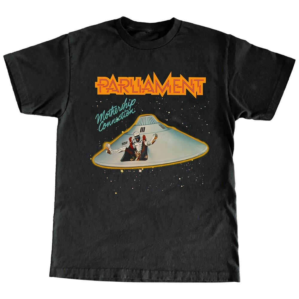 Rare Parliament Funkadelic Unisex Men All Size T-Shirt 11D461 Rare Parliament Funkadelic Unisex Men All Size T-Shirt 11D461