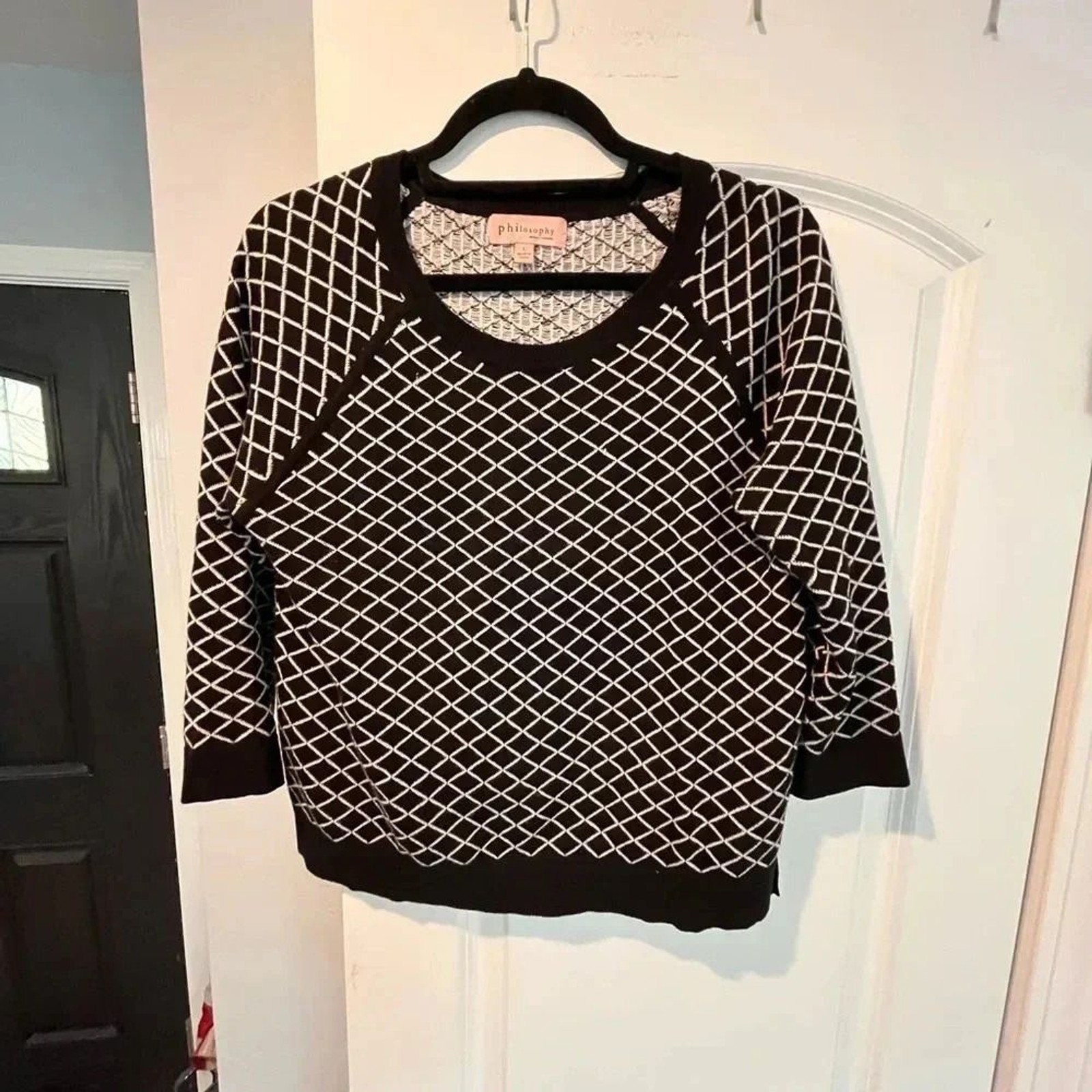 Philosophy Sweater - Large Philosophy Sweater - Large