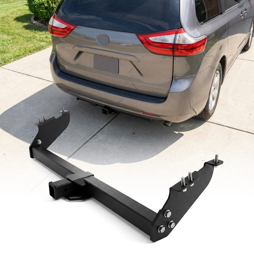 Class 4 Trailer Hitch Receiver Rear Bumper Towing 2 For Toyota Sienna 2004-2020