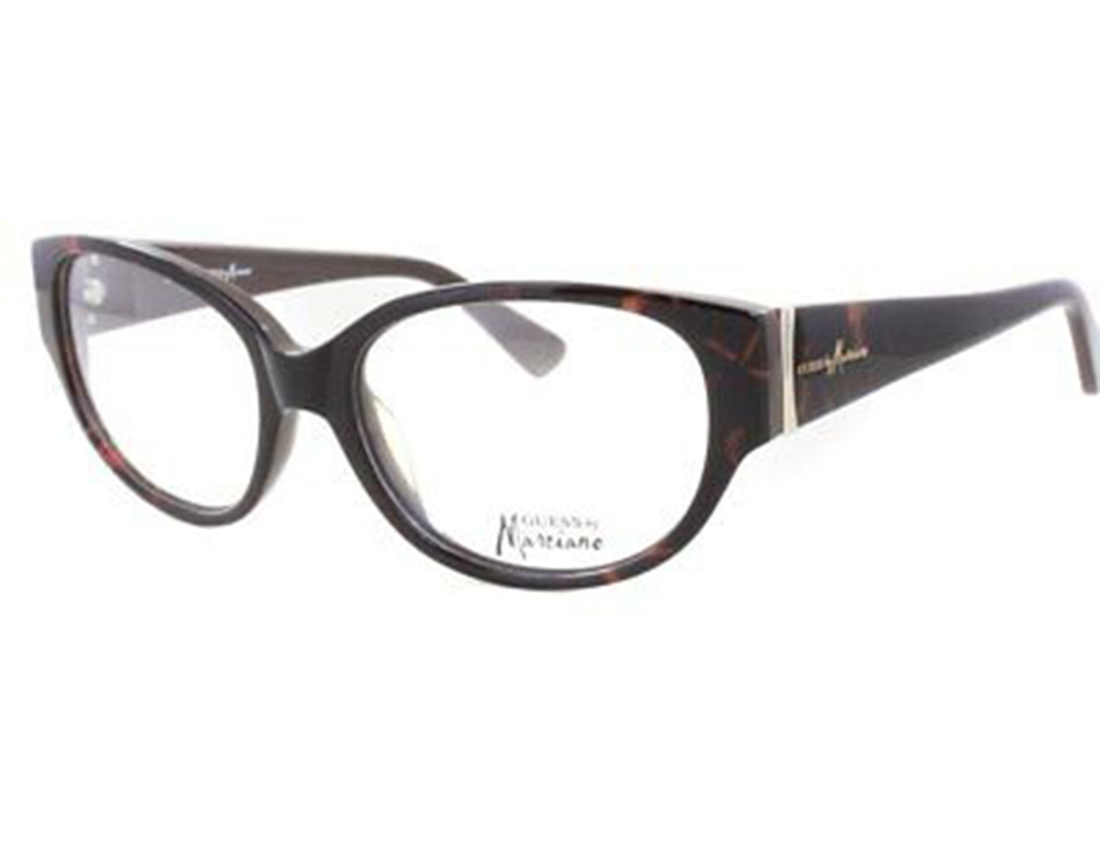 NEW Guess By Marciano 174-BRNTO53 Eyeglasses 53mm 100% Authentic