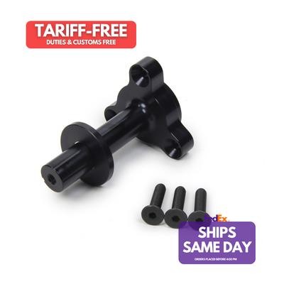 Ati 916631, One Black Aluminum Bbc Drive Mandrel High Performance & Racing Parts