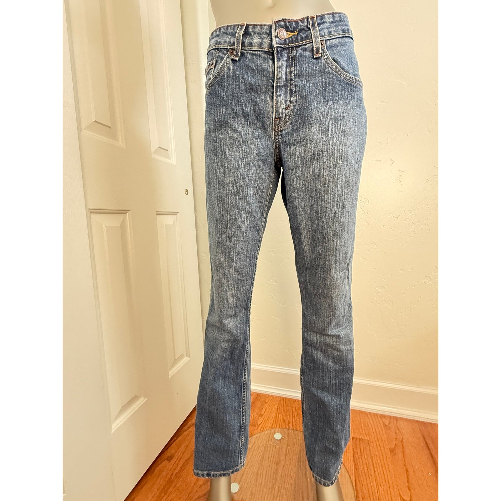 Vintage 2006 Levi Strauss Signature Gold Label Bootcut Jeans - Misses 8 Medium