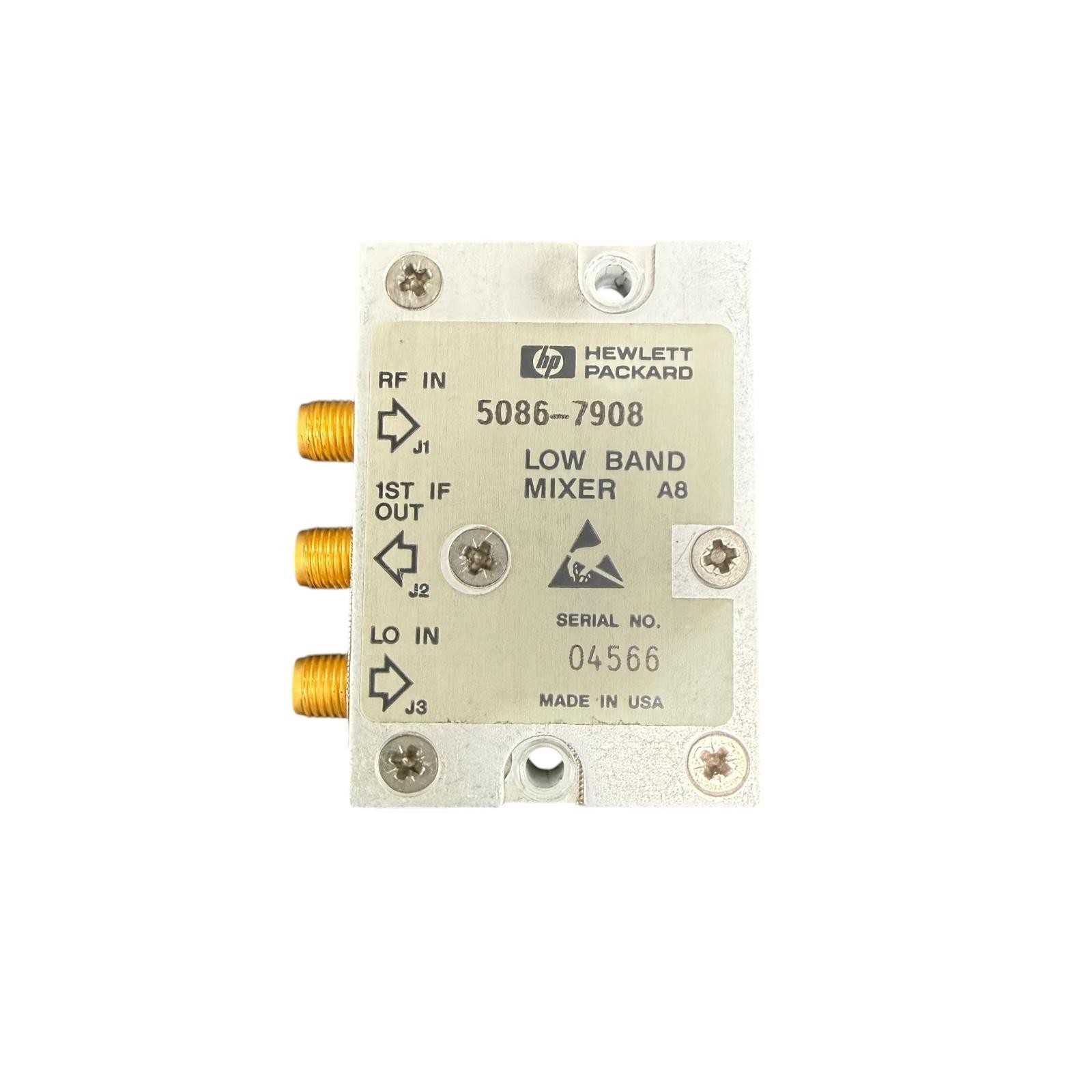 Hp Agilent 8563E 5086-7908 low band mixer