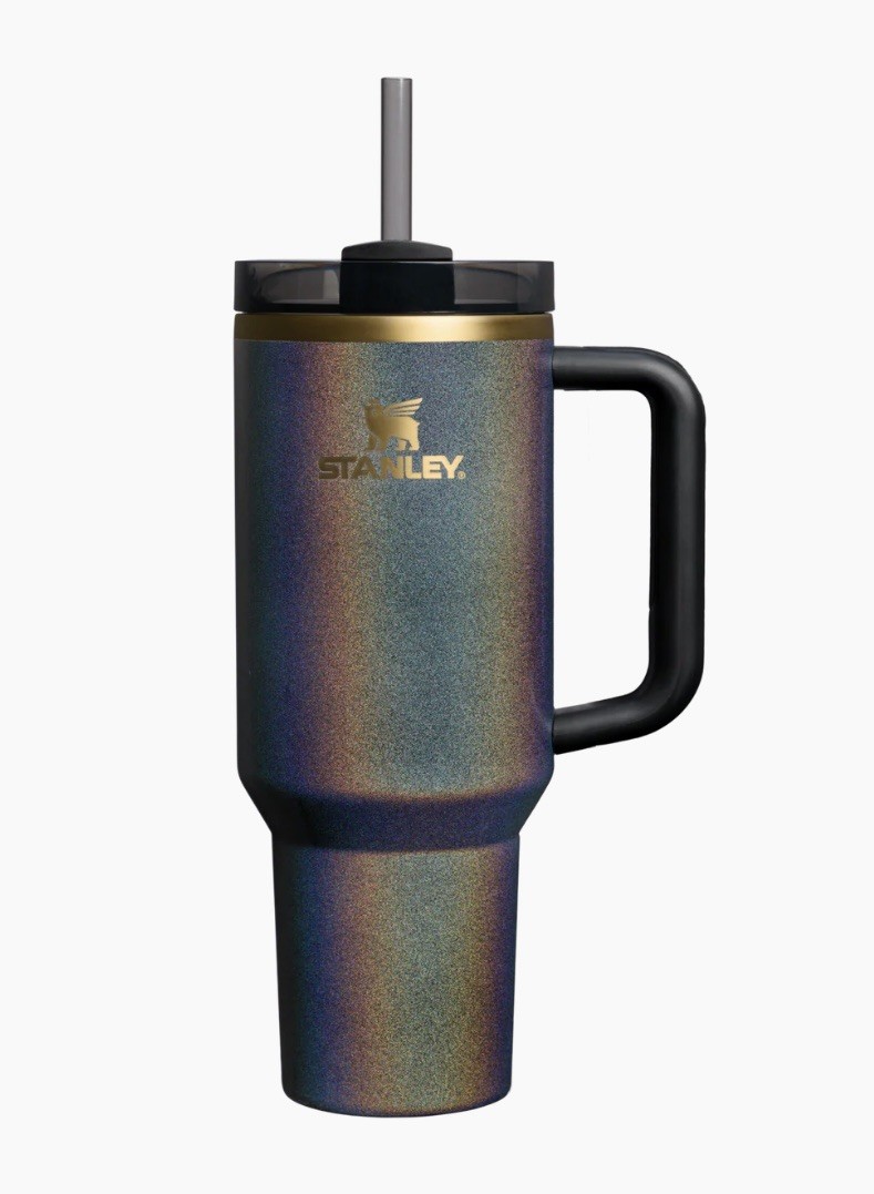 2025 Stanley Dream Weaver Quencher H2.0 Flowstate™ Tumbler 40 OZ - Fairy Dust