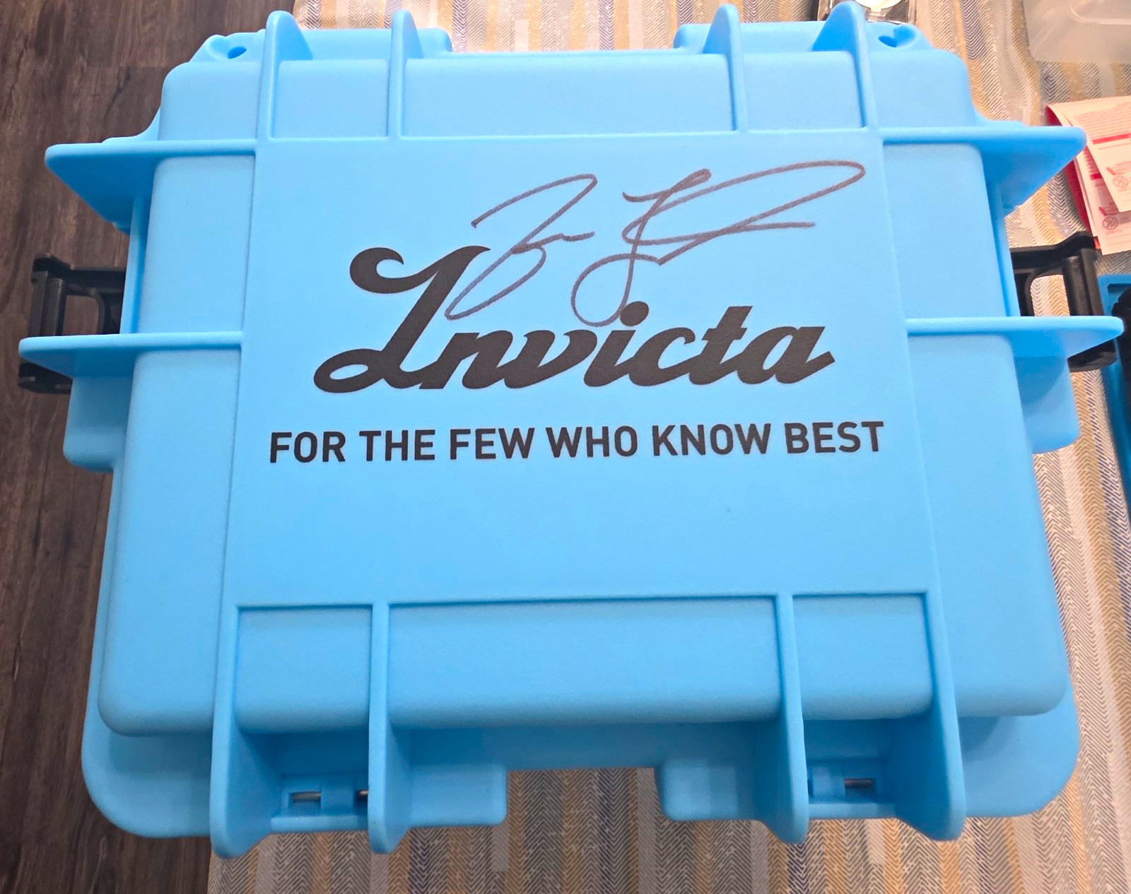 Jason Taylor Limited Edition Watch. Two Bonus Watches  And JT Pelican Case.