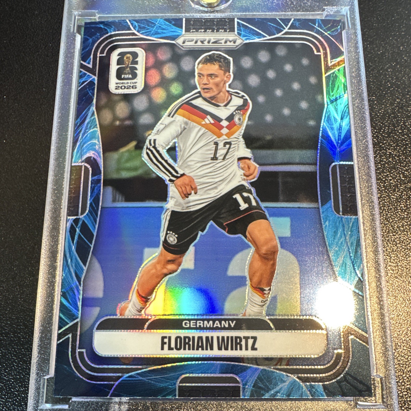 SSP GENESIS Florian Wirtz 2026 Panini Prizm FIFA World Cup #60 Germany