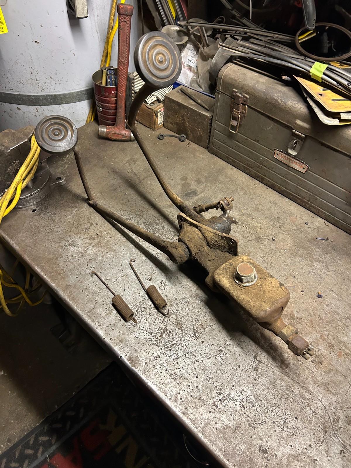 1939 Ford Pedal Assembly 1939 Ford Pedal Assembly