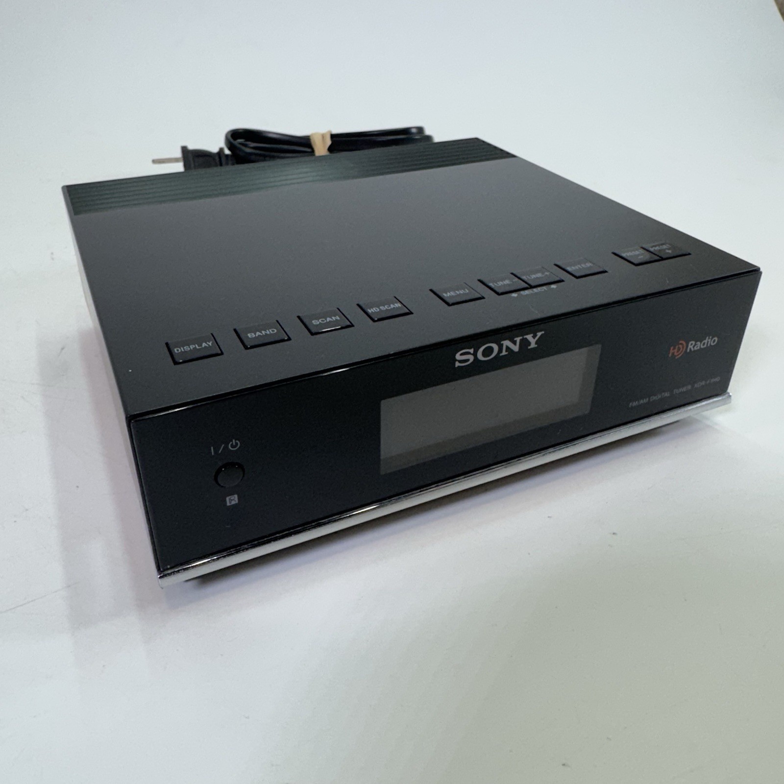Sony XDR-F1HD FM/AM Digital Tuner HD Radio Receiver - Tested