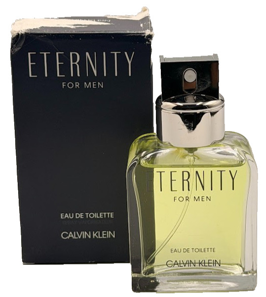 Eternity by Calvin Klein for Men 1.6 oz / 50 ml Eau De Toilette