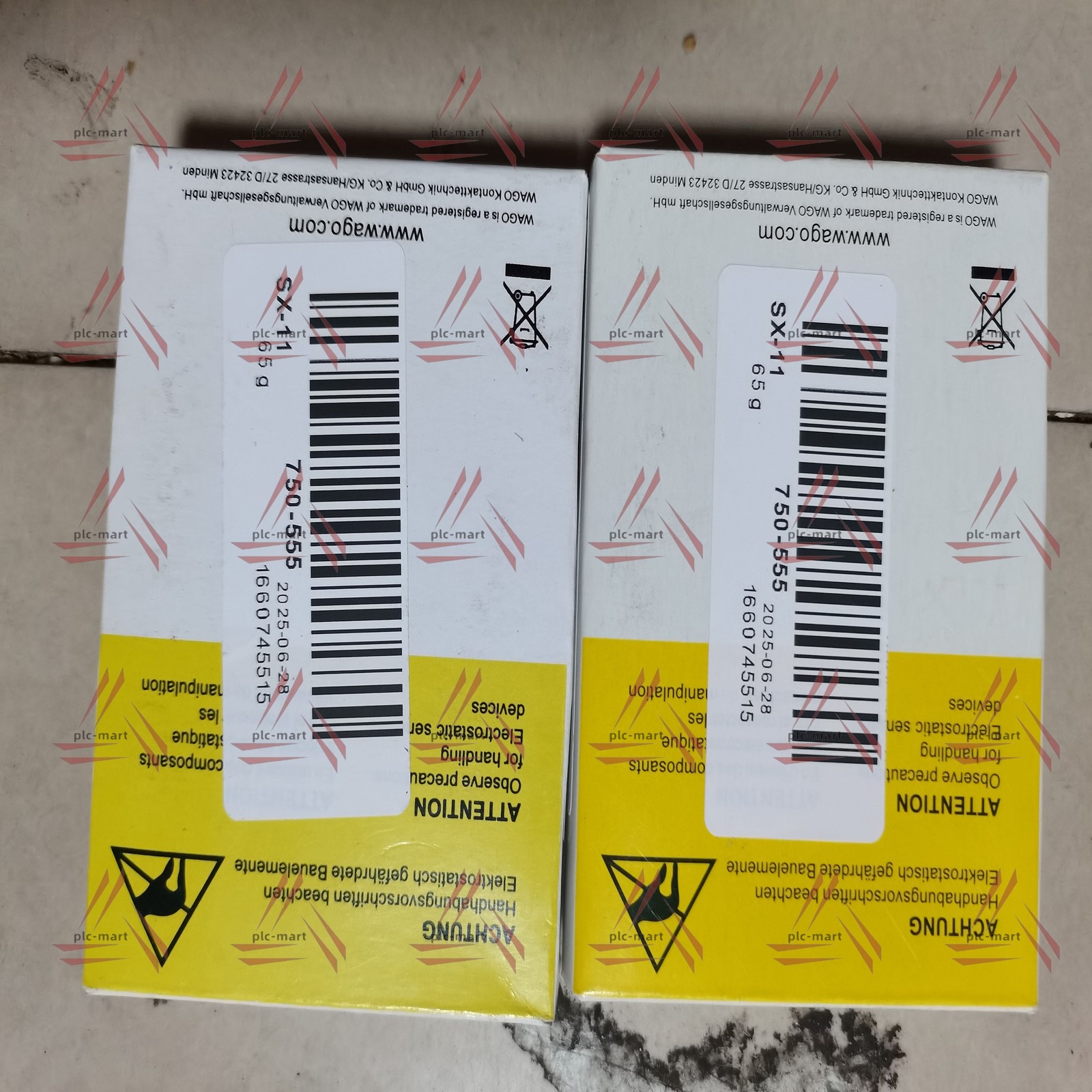 1PC Fast shipping NEW Wago 750-555 Real US stock
