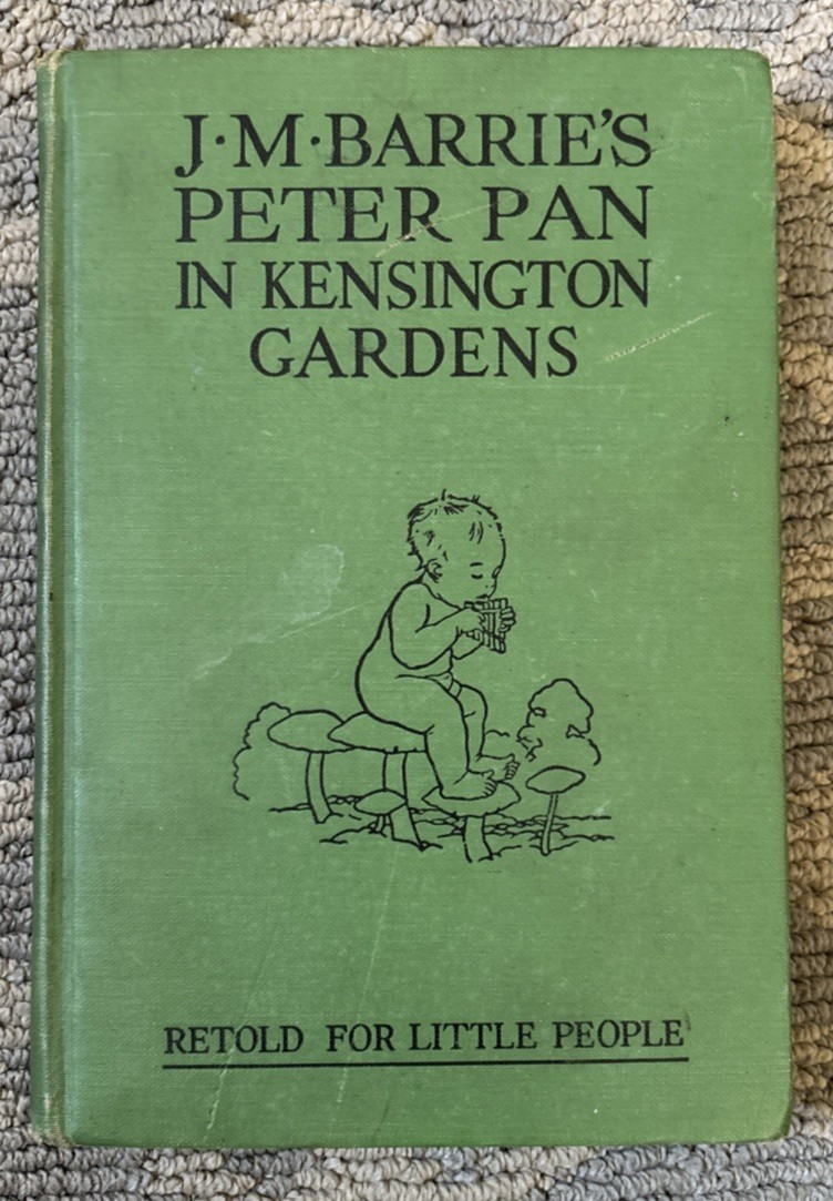 J M Barrie’s Peter Pan In Kensington May Byron 1930 \