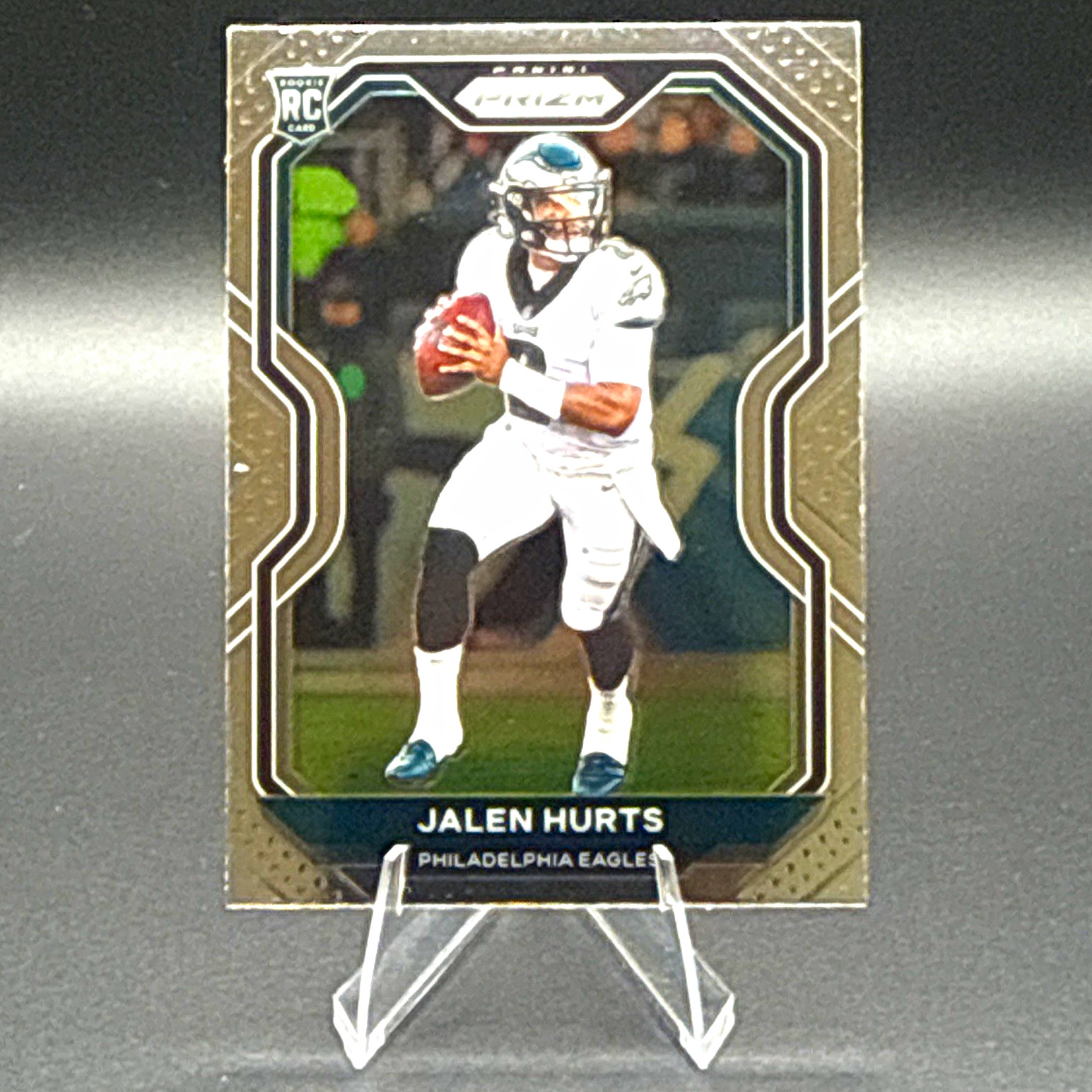 2020 Panini Prizm Jalen Hurts #343 (RC) Philadelphia Eagles