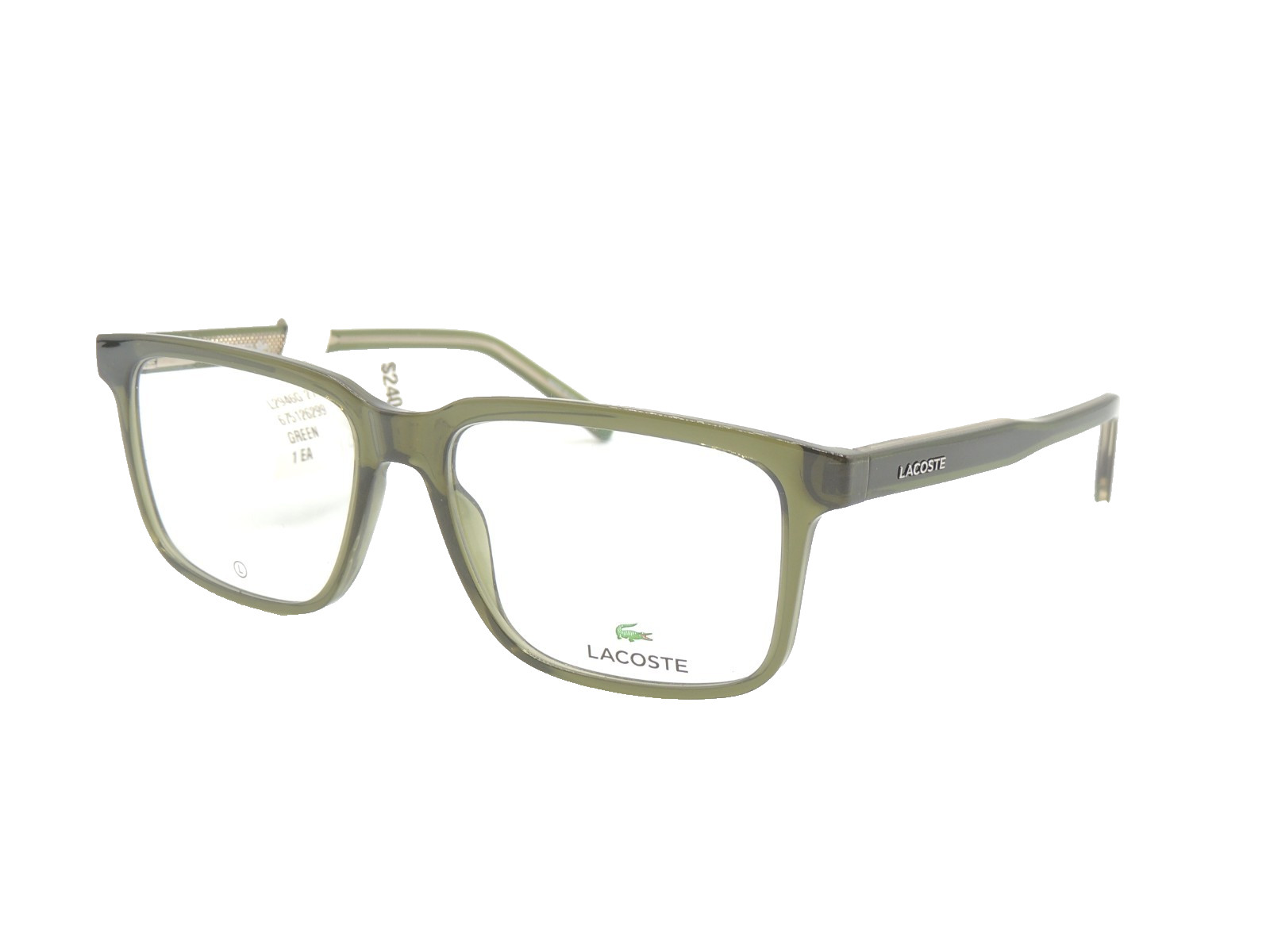 Lacoste L 2946 275 Green Eyeglass Frames 55 18 145