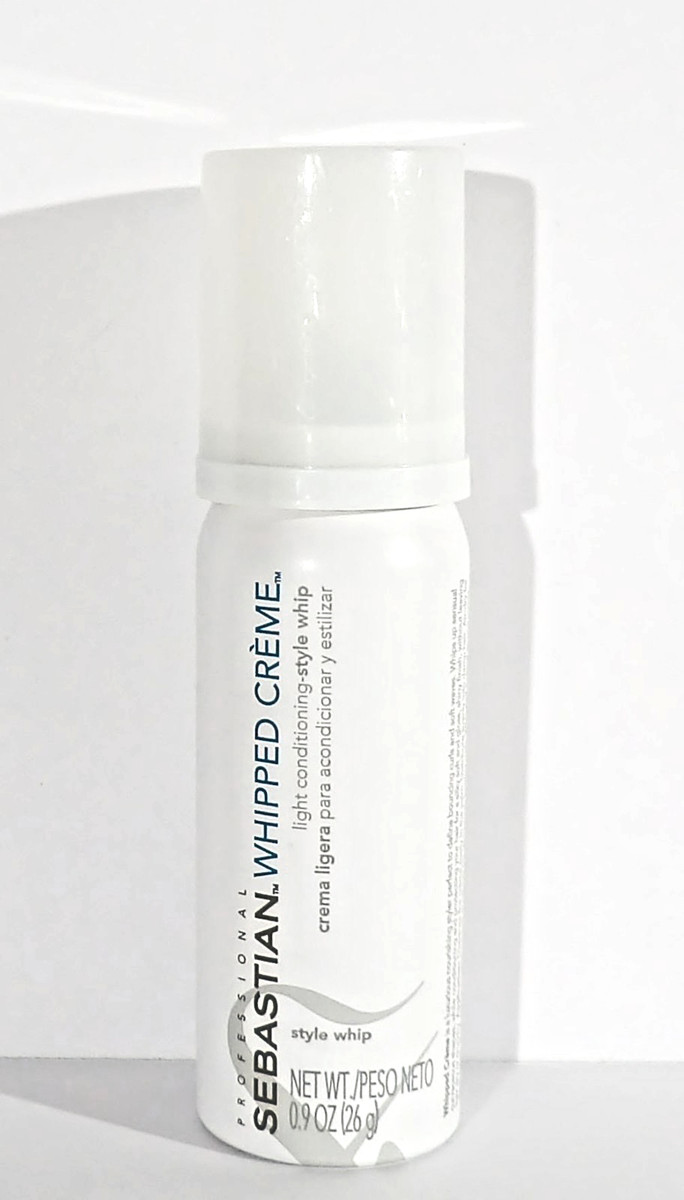Sebastian Professional Whipped Crème Light Conditioning Style Whip 26g Sebastian Professional Whipped Crème Light Conditioning Style Whip 26g