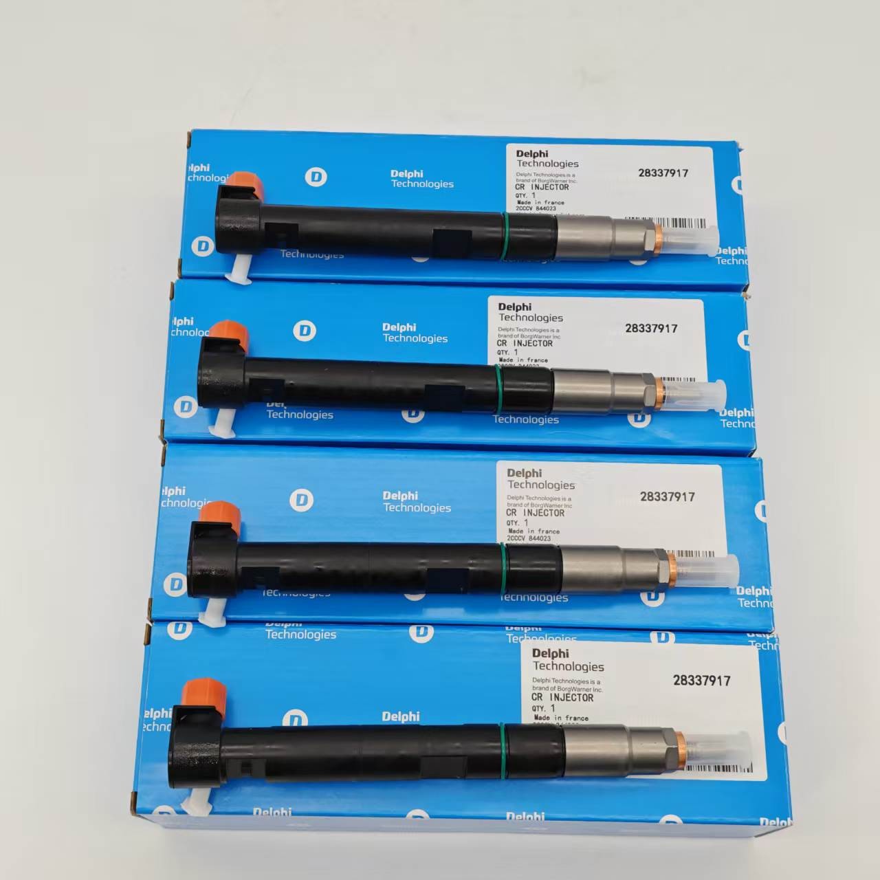 NEW 4x Delphi Fuel Injector 7516848 / 28337917 Bobcat 7275454 / D18 D24 US STK
