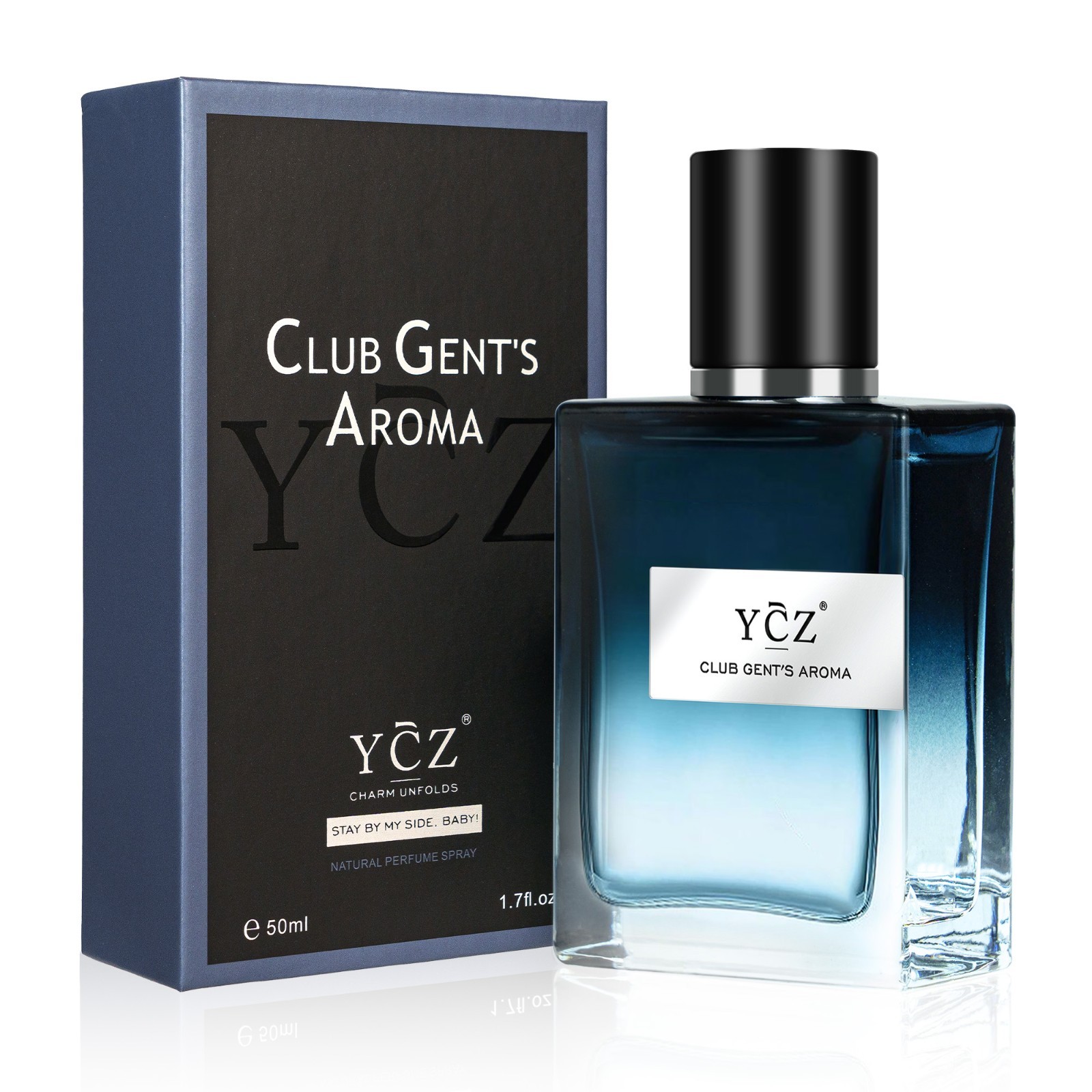 YCZ Club Gentleman\'s Aroma Eau de Parfum for Men, 1.7 Fl Oz,Gift for men YCZ Club Gentleman\'s Aroma Eau de Parfum for Men, 1.7 Fl Oz,Gift for men